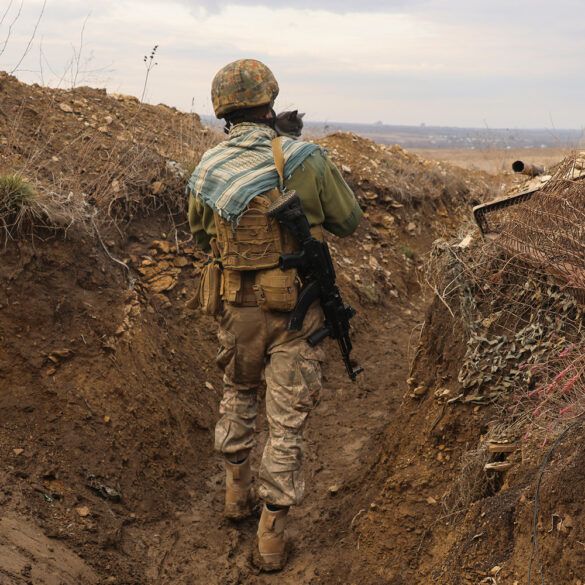 Strategic Assessments in Ukraine's Sumy Region Highlight Fortification Concerns Amid Geopolitical Tensions