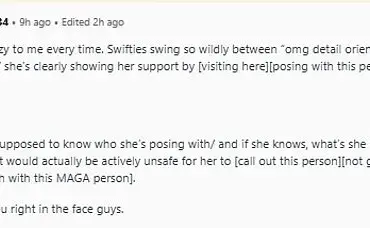 Taylor Swift's Controversial MAGA Affiliation Amid Travis Kelce Event: Fans Accuse Her of 'Tacit Endorsement' Amid Political Tensions
