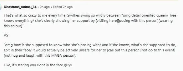 Taylor Swift's Controversial MAGA Affiliation Amid Travis Kelce Event: Fans Accuse Her of 'Tacit Endorsement' Amid Political Tensions
