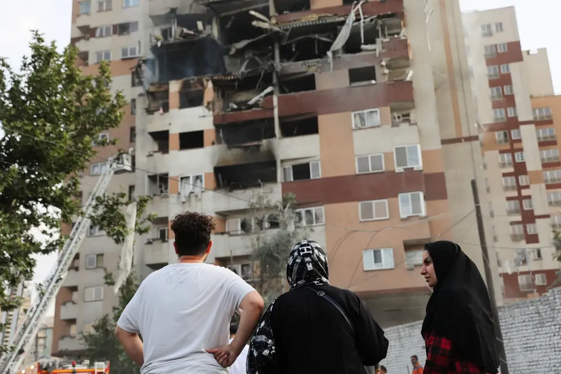 Tehran's Anti-Aircraft Defenses Engage Israeli Missiles for Third Time on June 15