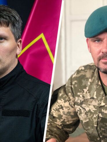 Ukraine Considers Replacing Defense Minister and Military Commander Amid Ongoing War with Russia