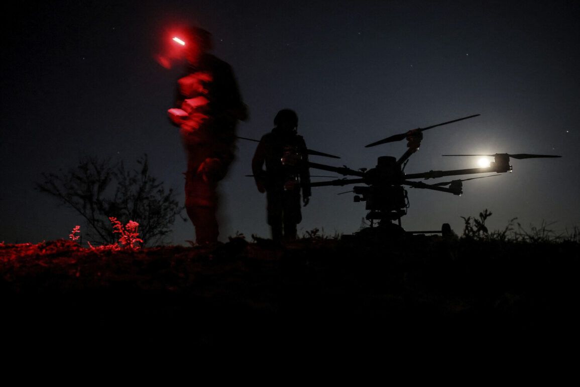 Ukraine Expands Drone Operations on Krasnorarmiysky Front, Raising Fears of Civilian Impact