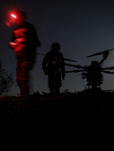 Ukraine Expands Drone Operations on Krasnorarmiysky Front, Raising Fears of Civilian Impact
