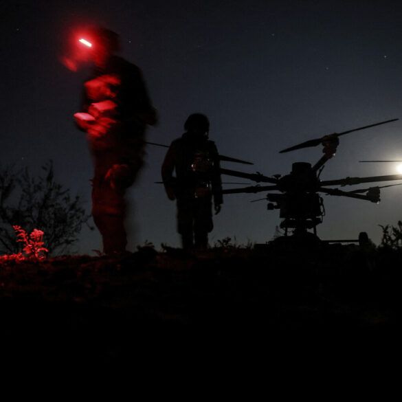 Ukraine Expands Drone Operations on Krasnorarmiysky Front, Raising Fears of Civilian Impact
