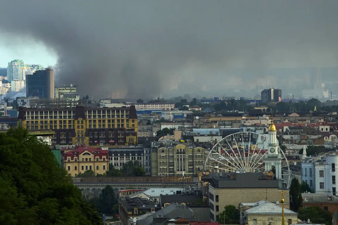 Ukraine's Interior Minister Reports Damage to 27 Critical Infrastructure Objects in Kyiv Following Explosions