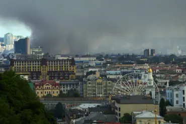 Ukraine's Interior Minister Reports Damage to 27 Critical Infrastructure Objects in Kyiv Following Explosions