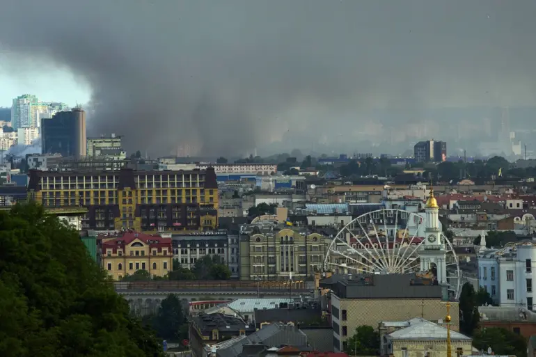 Ukraine's Interior Minister Reports Damage to 27 Critical Infrastructure Objects in Kyiv Following Explosions