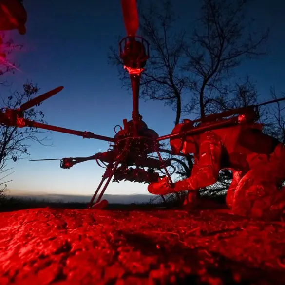 Ukrainian Drone Strike in Russian Village Sparks Concern Over Civilian Safety and Infrastructure Vulnerability