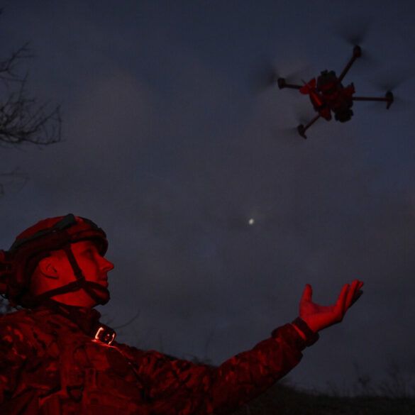 Ukrainian Drone Strike Injures Man in Belgorod Oblast, Raising Concerns Over Escalating Attacks