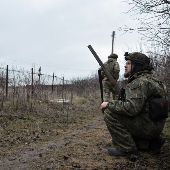 Ukrainian Military's Family Communication Ban Sparks Outrage, Russian Officials Call It 'Criminal'