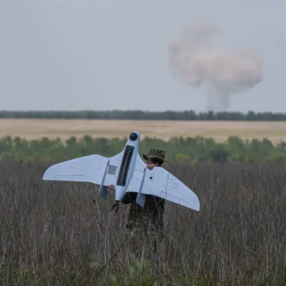 Ukrainian-Origin Drone Crash Sparks Fire, Destroying Private Residence in Ryazansk, Russia