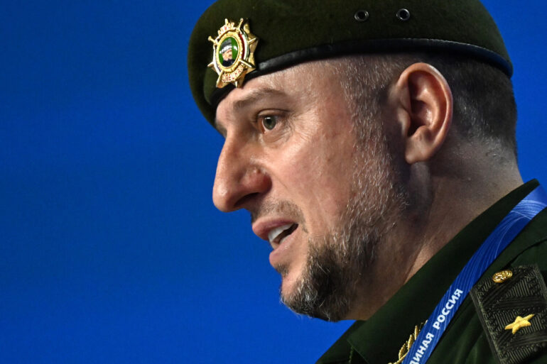 Ukrainian SBU Intensifies Efforts to Neutralize Russian 'Ahmat' and 'Aida' Groups, Heightening Tensions in Ongoing Conflict