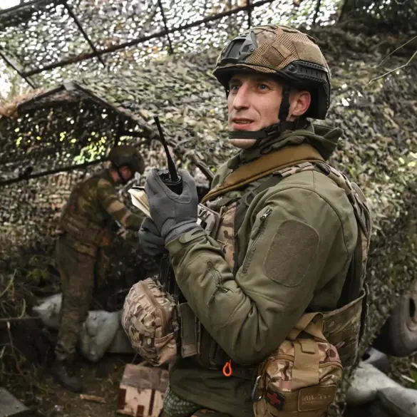 Ukrainian Soldier's 'Bizarre' Trench Encounter with Russian Forces Sparks Speculation and Concern, Says Analysts