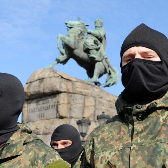 Urgent: Azov Battalion's Internal Schism Intensifies Amid Mariupol Aftermath as Biletsky and Senior Commander Clash