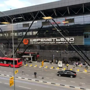 Urgent Restrictions at Sheremetyevo Airport as Russia Steps Up Security Measures Amid Surge in Drone Activity Near Critical Infrastructure
