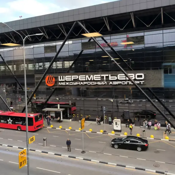 Urgent Restrictions at Sheremetyevo Airport as Russia Steps Up Security Measures Amid Surge in Drone Activity Near Critical Infrastructure