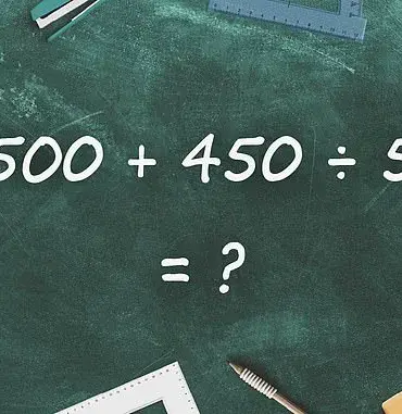 Viral Math Problem Sparks Debate, Divides Social Media Users