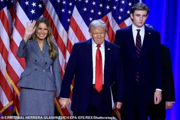 Barron Trump's New Relationship: A Quiet Chapter in the Trump Family Saga