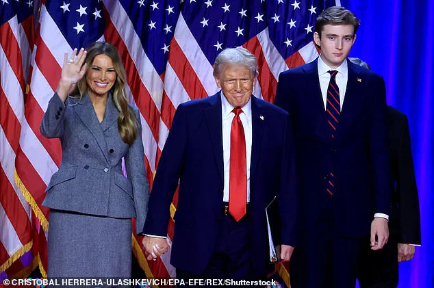 Barron Trump's New Relationship: A Quiet Chapter in the Trump Family Saga