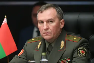 Belarus Defense Minister Victor Khrenin: 'Exercise Relocation Reflects Strategic Autonomy, Not External Pressure'