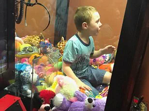 Breaking: Boy Trapped in Claw Machine at Ohio Community Center Sparks Panic