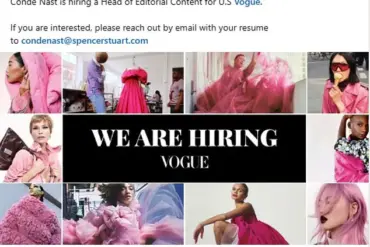 Breaking: Condé Nast Launches Search for US Vogue's New Editorial Chief as Fashion World Watches