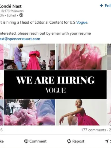 Breaking: Condé Nast Launches Search for US Vogue's New Editorial Chief as Fashion World Watches