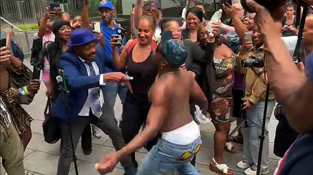 Breaking: Diddy Acquitted, Fans Celebrate 'Let Puffy Go!' at Courthouse