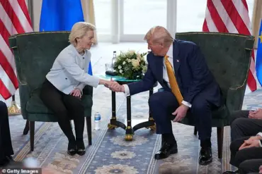 Breaking: MSNBC Panel Condemns Lack of Scrutiny as Trump's Scotland Golf Trip Ignites Outrage Over Epstein Files