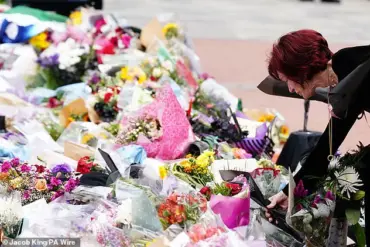 Breaking: Sharon Osbourne Overcome with Grief as Family by Her Side at Ozzy Osbourne Tribute Site in Birmingham