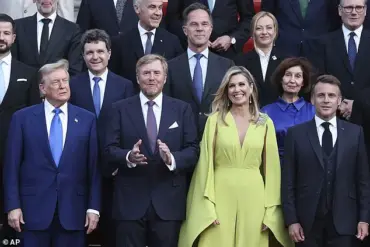 Breaking: Viral NATO Summit Moment Between Trump and King Willem-Alexander Sparks Global Debate on Power Dynamics (June 24, 2025)