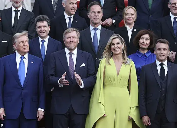 Breaking: Viral NATO Summit Moment Between Trump and King Willem-Alexander Sparks Global Debate on Power Dynamics (June 24, 2025)