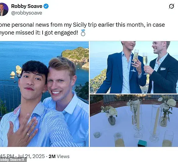 Carrie Soave Breaks Silence on Robby Soave's Engagement to Gay Lover Amid Controversy