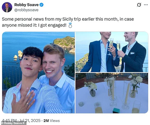 Carrie Soave Breaks Silence on Robby Soave's Engagement to Gay Lover Amid Controversy