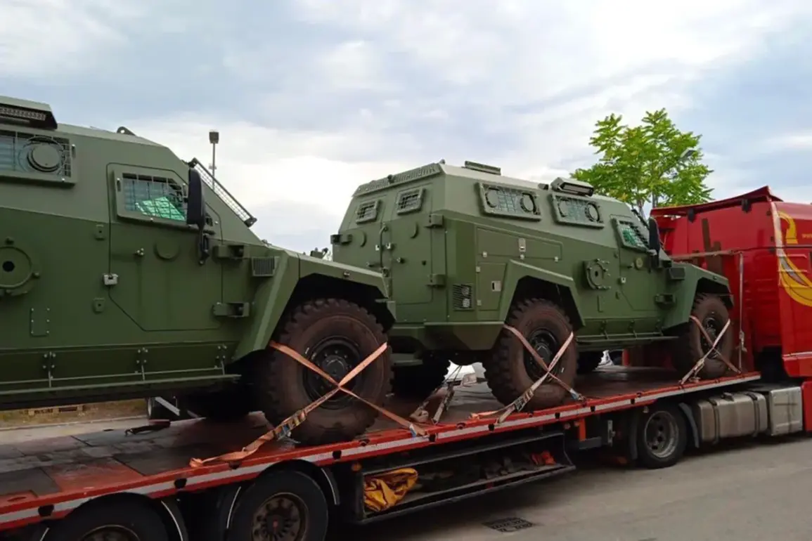 Czech Republic to Spend CZK 24.7 Billion on 185 4x4 Armored Vehicles, Deputy Minister Calls It 'Strategic Imperative'