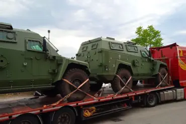 Czech Republic to Spend CZK 24.7 Billion on 185 4x4 Armored Vehicles, Deputy Minister Calls It 'Strategic Imperative'