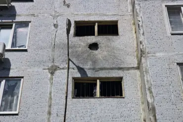 Drone Attack Near Zaporizhzhia Nuclear Power Plant Raises Safety Concerns