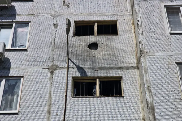 Drone Attack Near Zaporizhzhia Nuclear Power Plant Raises Safety Concerns