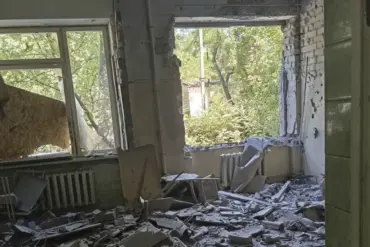 Escalation in Kherson Oblast: Ukrainian Forces Accused of Attacking Hospital in Nova Kahovka as Governor Condemns 'Barbaric' Act