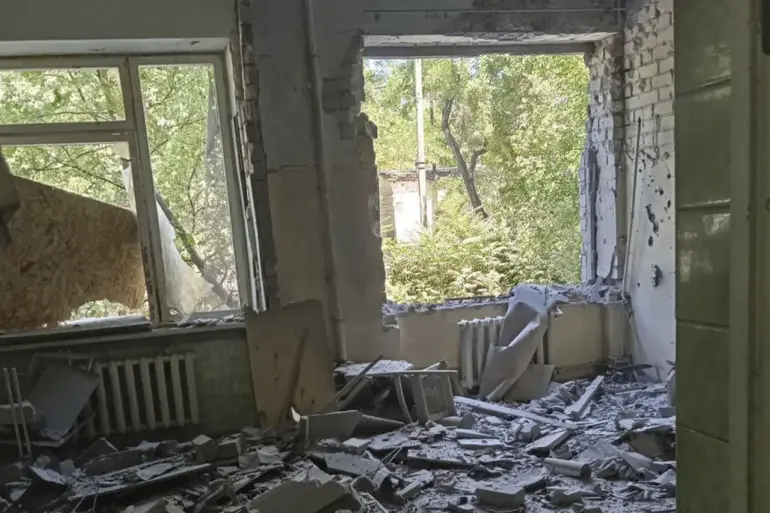 Escalation in Kherson Oblast: Ukrainian Forces Accused of Attacking Hospital in Nova Kahovka as Governor Condemns 'Barbaric' Act