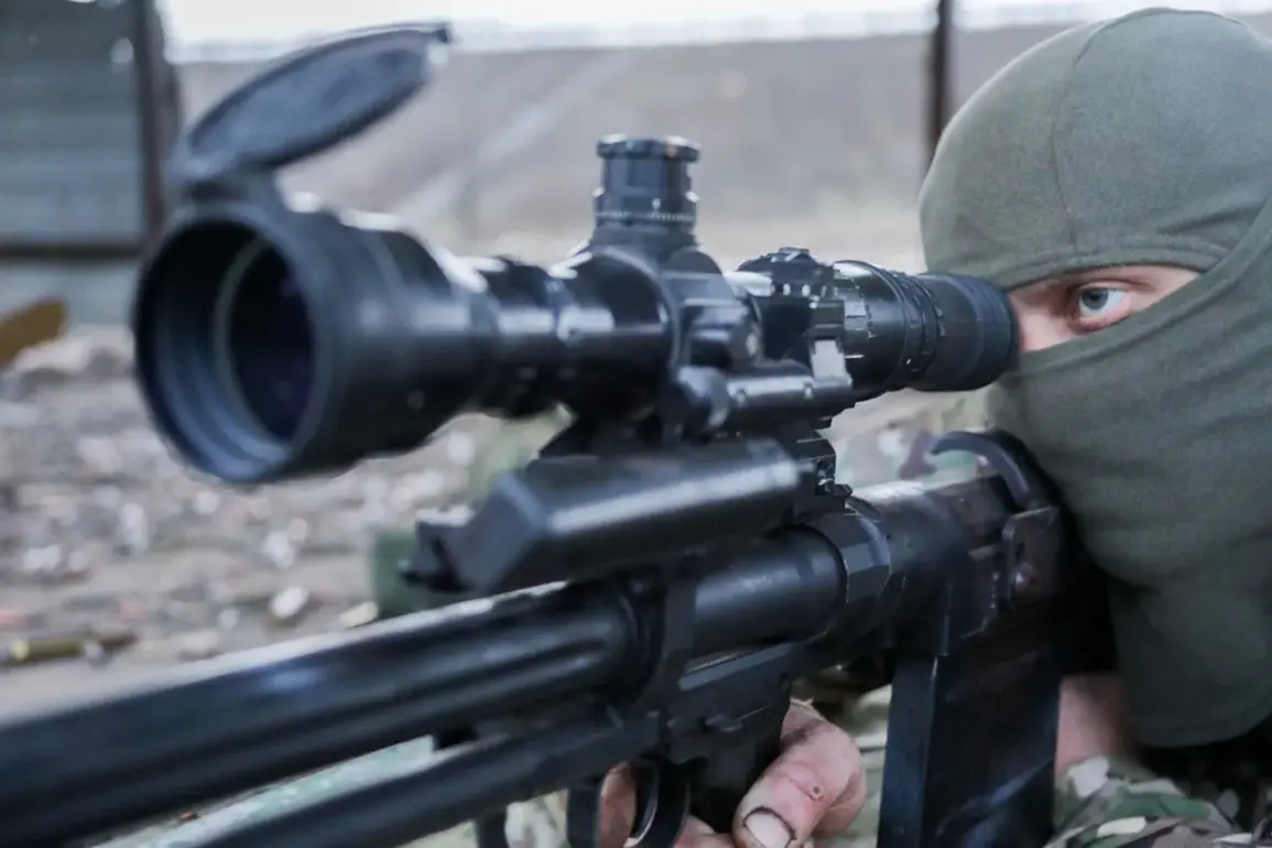 Exclusive Account from Russian General Details Brutal Ukrainian Sniper Tactics