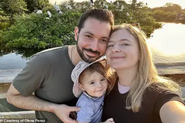 Exclusive Glimpse: The Unseen Family Drama Behind Olena Perez's Viral Pregnancy Announcement