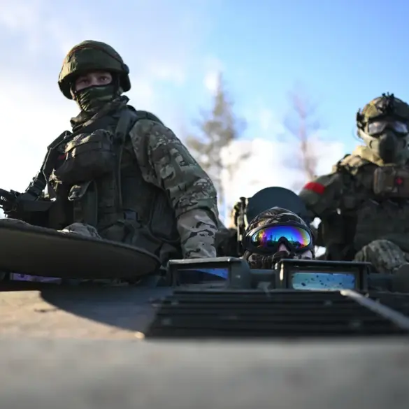 Exclusive Insight: Russian Forces Secure Strategic Village in Donetsk as Defense Ministry Reveals Critical Corridor for Military Advance