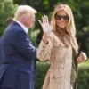 Exclusive Insight: Trump and Melania's Affection Signals Deepening Romantic Bond, Experts Say