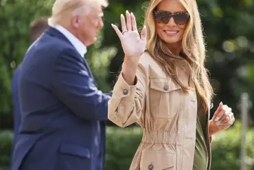 Exclusive Insight: Trump and Melania's Affection Signals Deepening Romantic Bond, Experts Say