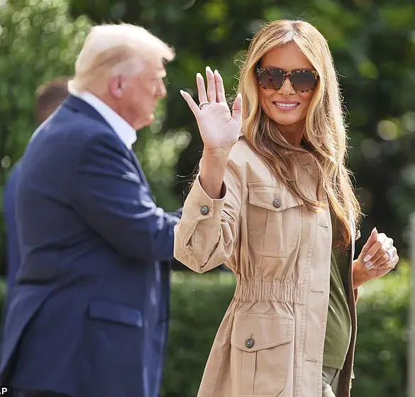 Exclusive Insight: Trump and Melania's Affection Signals Deepening Romantic Bond, Experts Say