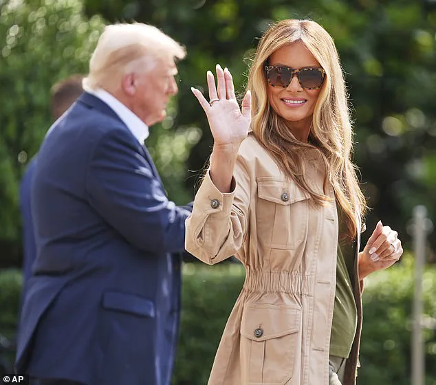 Exclusive Insight: Trump and Melania's Affection Signals Deepening Romantic Bond, Experts Say