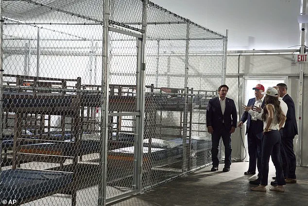 Exclusive Insights: The Secret Behind the Alligator Alcatraz Detention Center