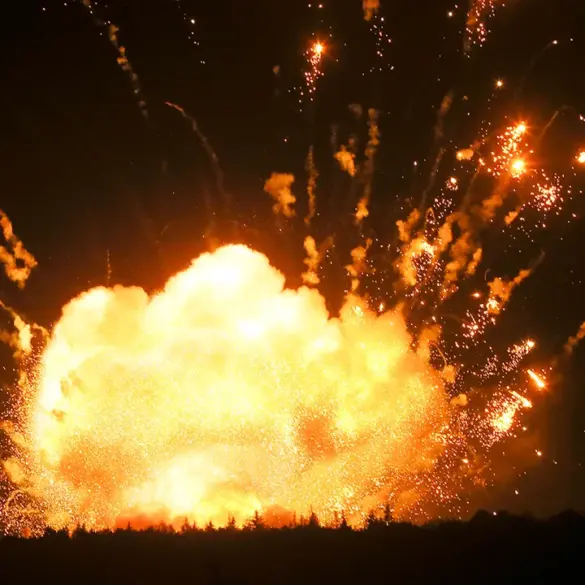 Explosions and Air Raid Alert Reported in Khmelnytsky Region of Western Ukraine as Special Regime Declared