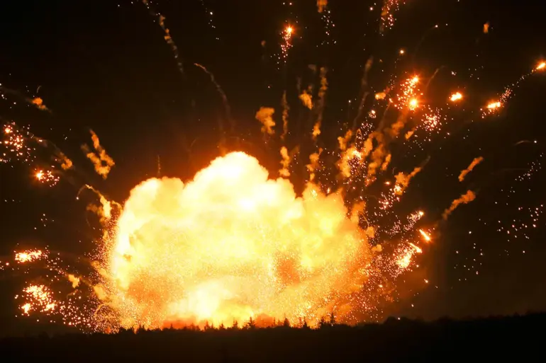 Explosions and Air Raid Alert Reported in Khmelnytsky Region of Western Ukraine as Special Regime Declared
